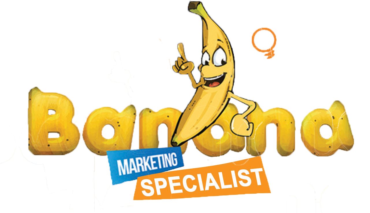 Banana Marketing Specialist Logo