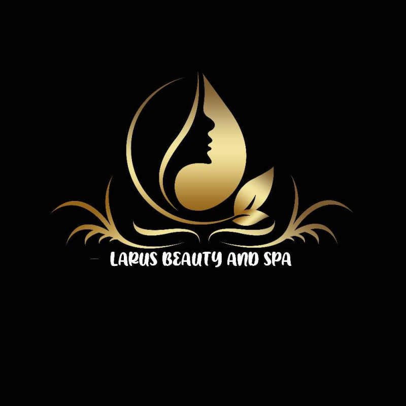 LARUS BEAUTY AND SPA Logo