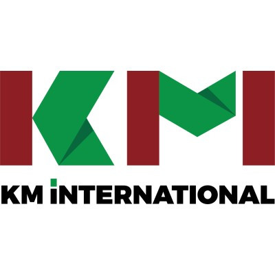KM INTERNATIONAL Logo