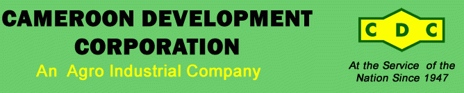 Cameroon Development Corporation (CDC) Logo