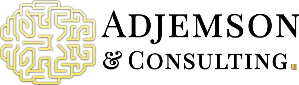 ADJEMSON AND CONSULTING Logo