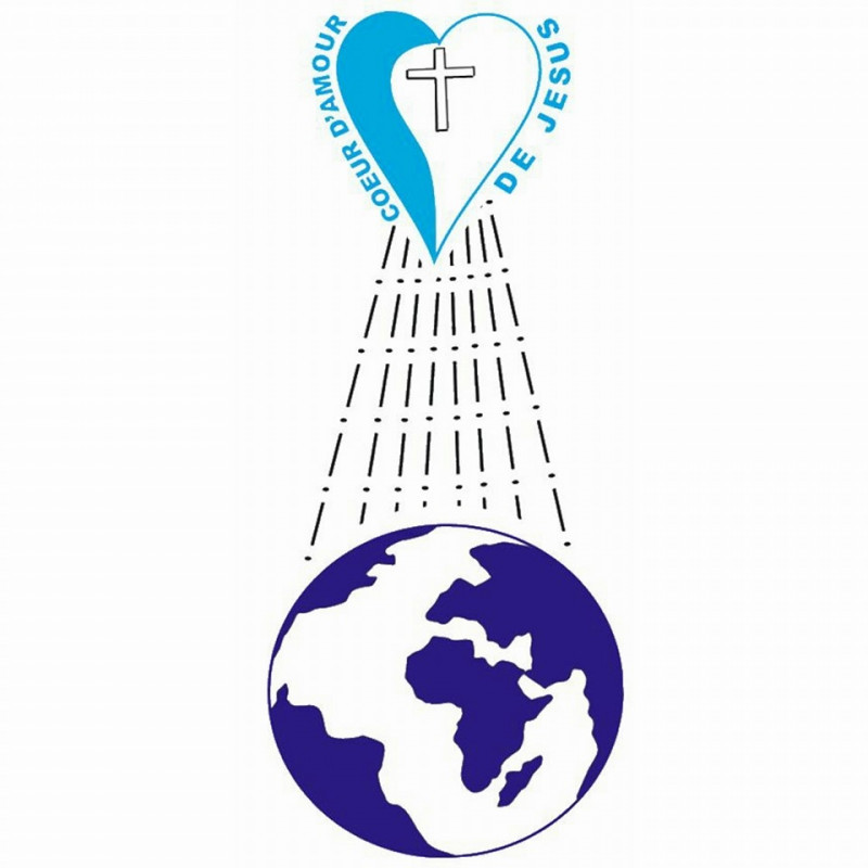 Groupe Coeur d'amour de Jesus(CJA) Logo