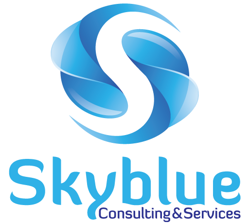 SKYBLUE CONSULTING Logo