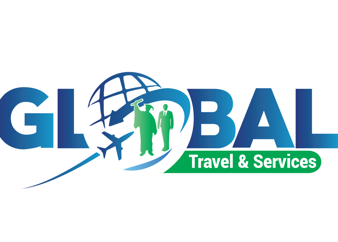 Global travel et services Company Logo