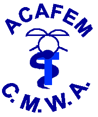 ASSOCIATION CAMEROUNAISE DES FEMMES MÉDECINS (ACAFEM) Logo