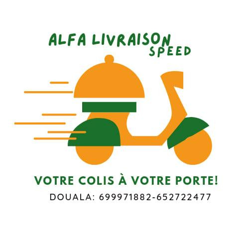 ALFA LIVRAISON SPEED Logo