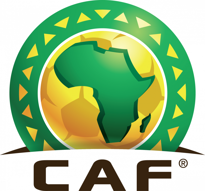 Confédération africaine de football(CAF) Logo