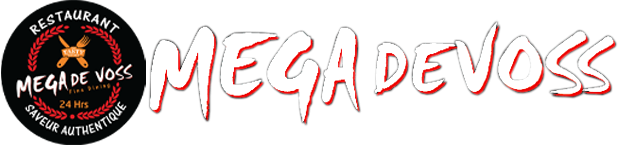 RESTAURANT MEGA DE VOSS Logo