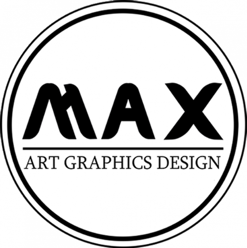 MAX ART GRAPHICS Logo