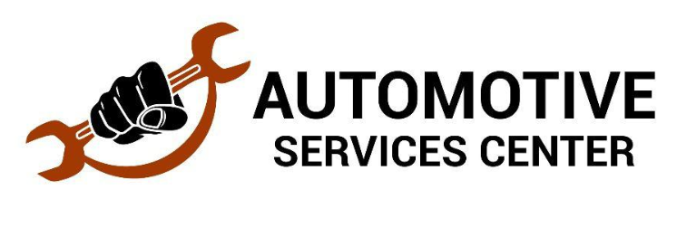 AUTOMOTIVE SERVICES CENTER Logo