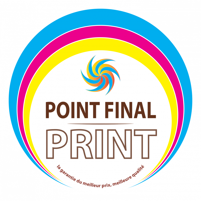 POINT FINAL PRINT Logo