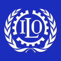 Organisation internationale du Travail (OIT) Logo