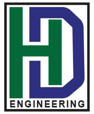 H&D ENGINEERING Logo