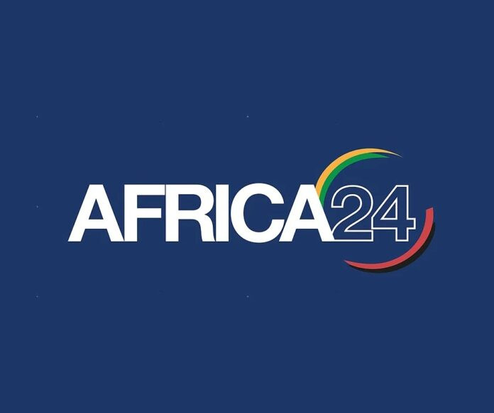 Africa24 TV Logo
